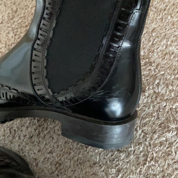 Tod's black Chelsea boots size 38 - Picture 8 of 11